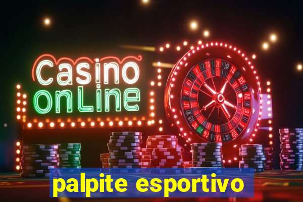 palpite esportivo